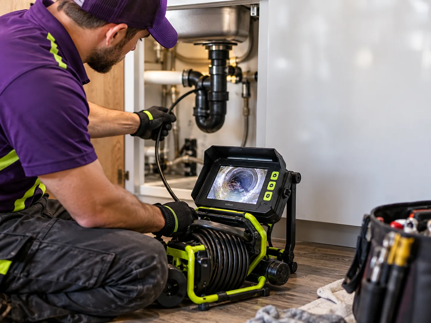 Drain Cleaning company in Johnston, IA